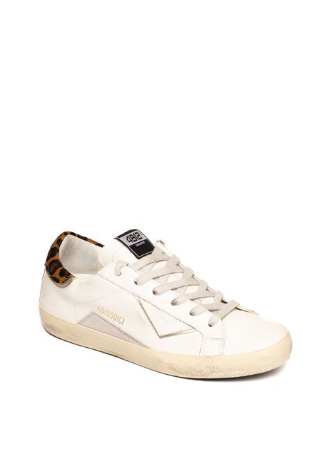 White/leopard suprime sneaker 4B12 | SUPRIME DPELLE-DB265